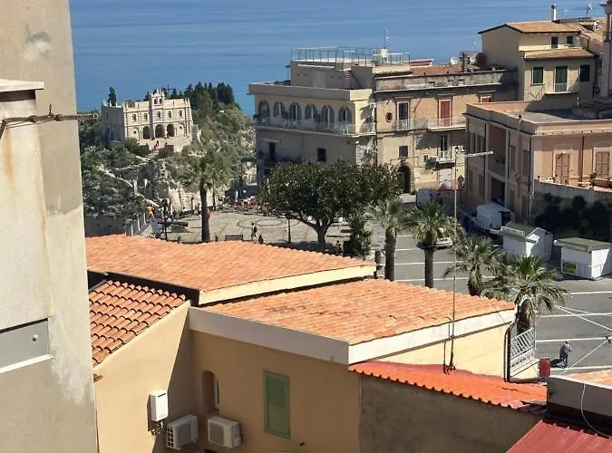 Lägenhet Nephos Tropea